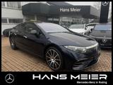 Mercedes-Benz EQS 450+ AMG Line AHK Panorama Sitzklima Digital - blaue Mercedes-Benz EQS