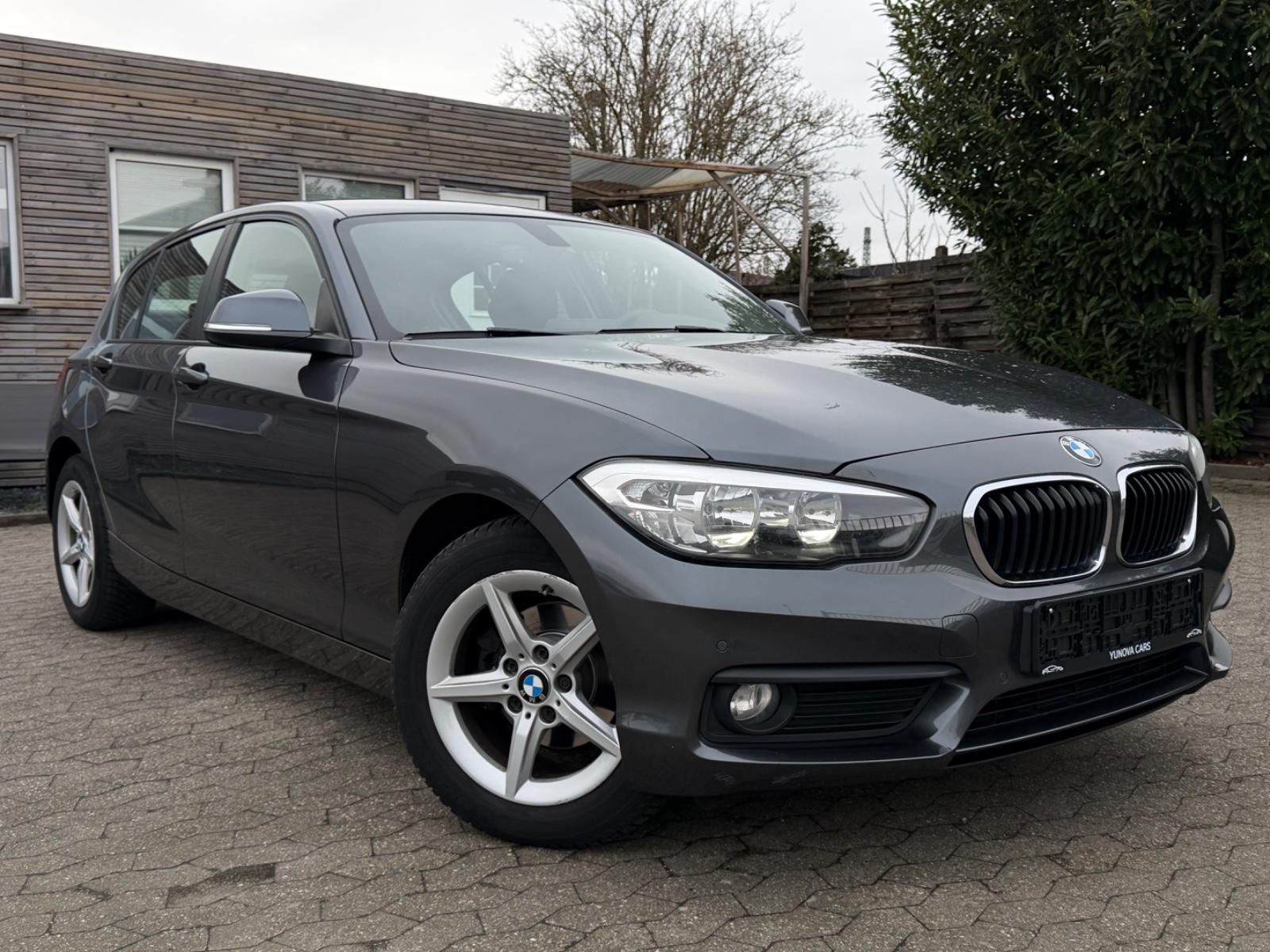 BMW 116 d Advantage Automatik PDC Sitzheizung AWR