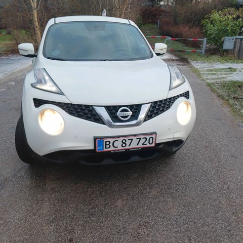 Nissan Juke 1.6 tekna