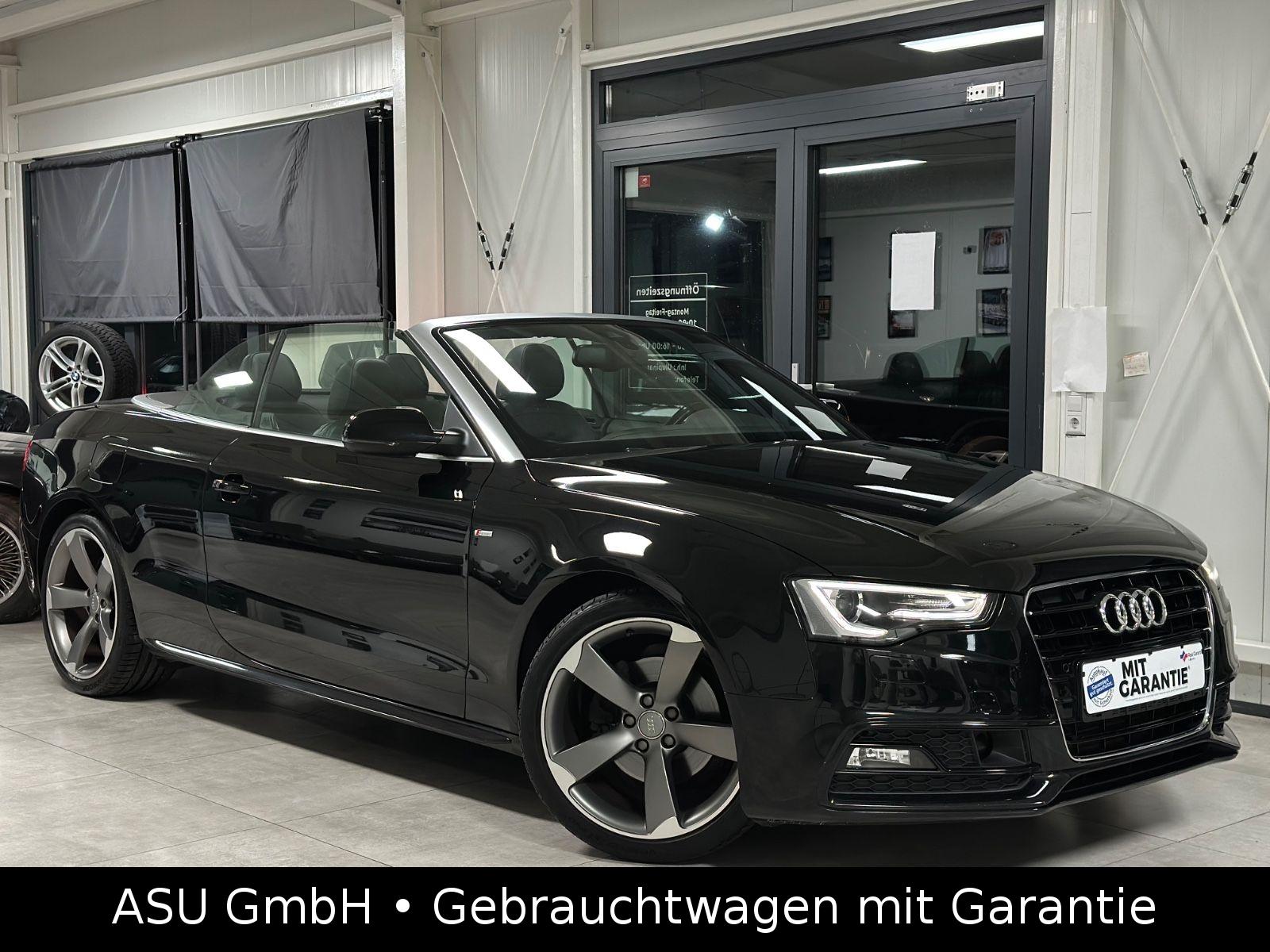 Audi A5 Cabrio 1.8 TFSI S-LINE*ACC*LANE*NKHZ*NAV*XEN