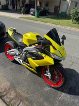 Aprilia RS660 Acid Gold Top Zustand - APRILIA GOLD