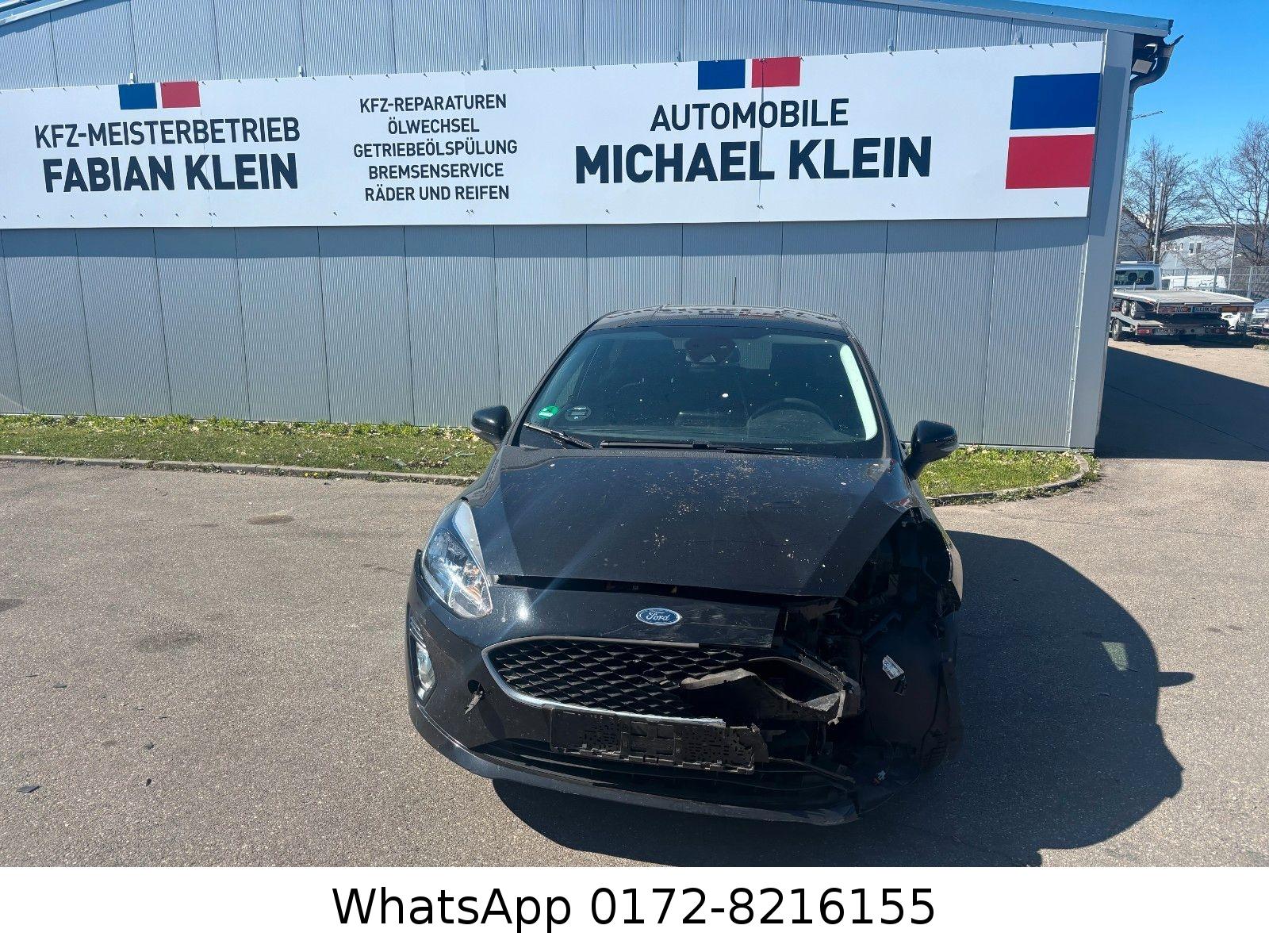 Ford Fiesta Cool & Connect 1.0 EU6 NR109