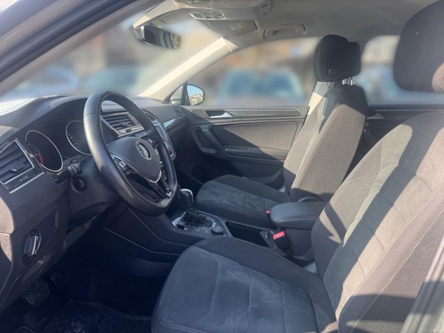 Tiguan Highline 2.0 TDI 4Motion DSG LED Navi AHK