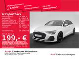 Audi A3 Sportback 35 TFSI S tronic S line ACC/Virtual
