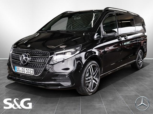 Mercedes-Benz V 300 d Avantgarde lang AMG MBUX+360°+M-LED+AHK+