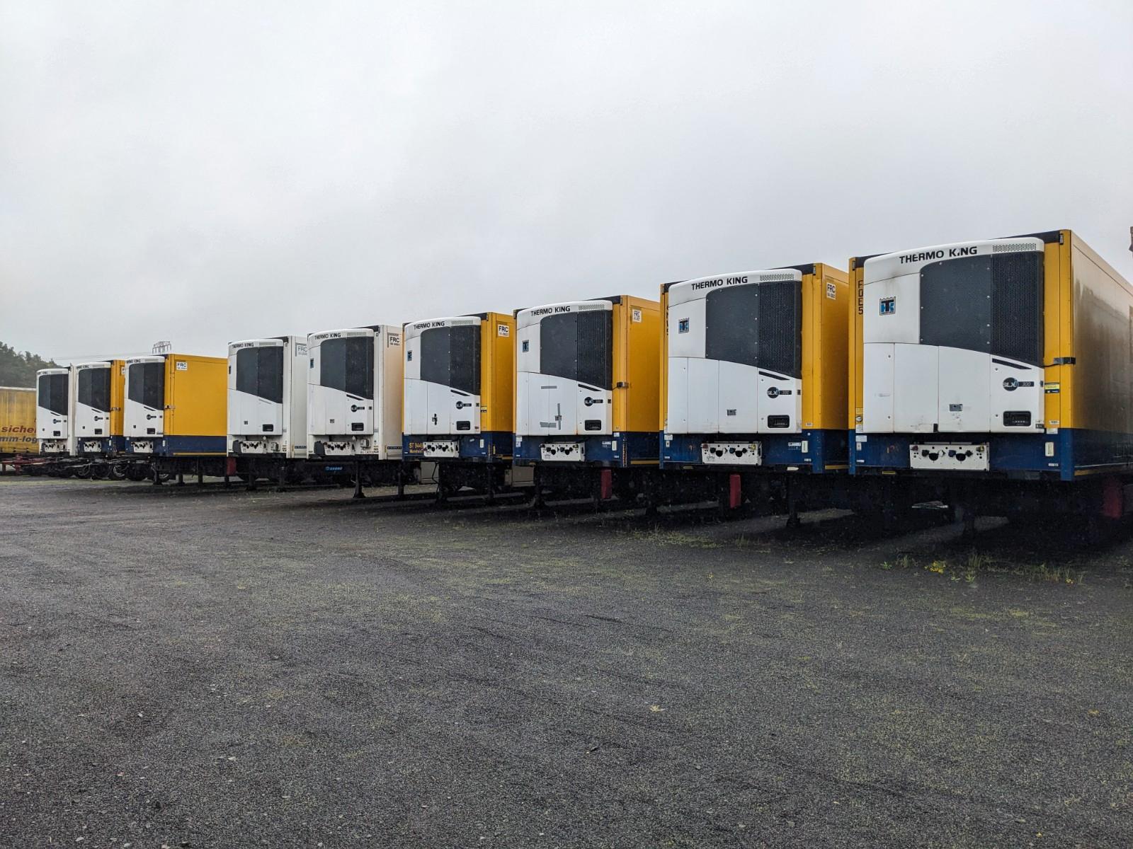 Krone - Thermo King SLXi 300 - 22x Doppelstock - 6 Stk