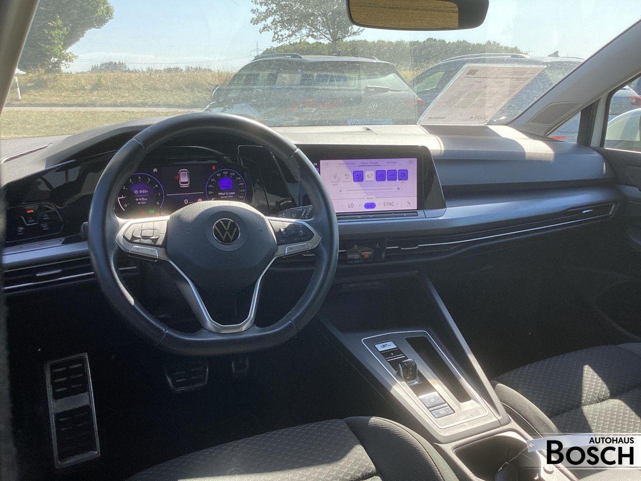 Volkswagen Golf VIII Variant 1.0 eTSI Active 1,99% Navi SHZ, миниатюра 9