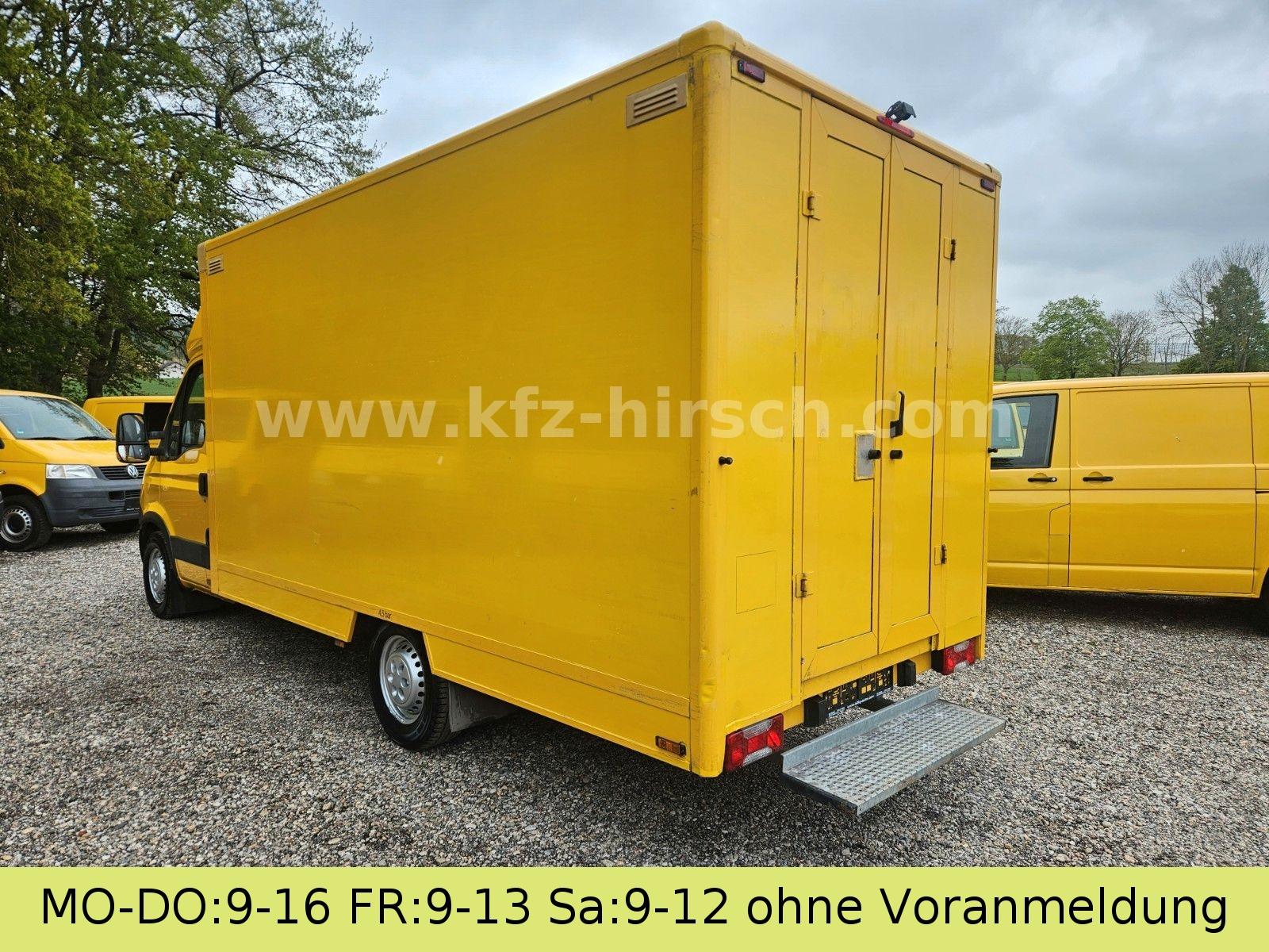 Iveco Daily Kasten Koffer Scheckheft orginal Kilometer