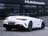 Mercedes-Benz AMG SL 55 4MATIC+ Night Distronic 360° - weiße Mercedes-Benz SL 55 AMG