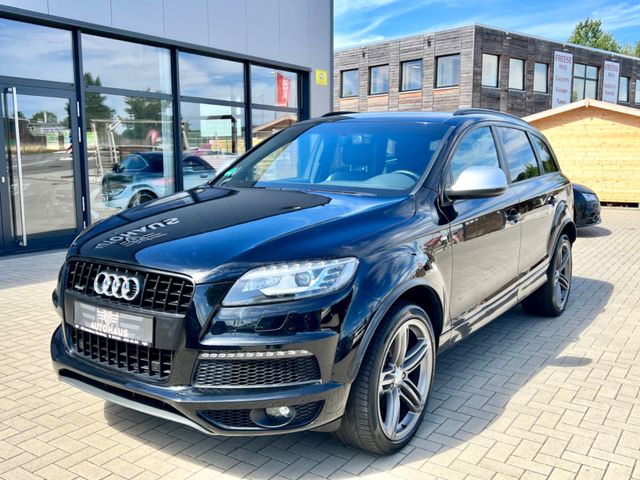 Audi Q7 3.0 TDI quattro,S-Line,Facelift,LED,TOP