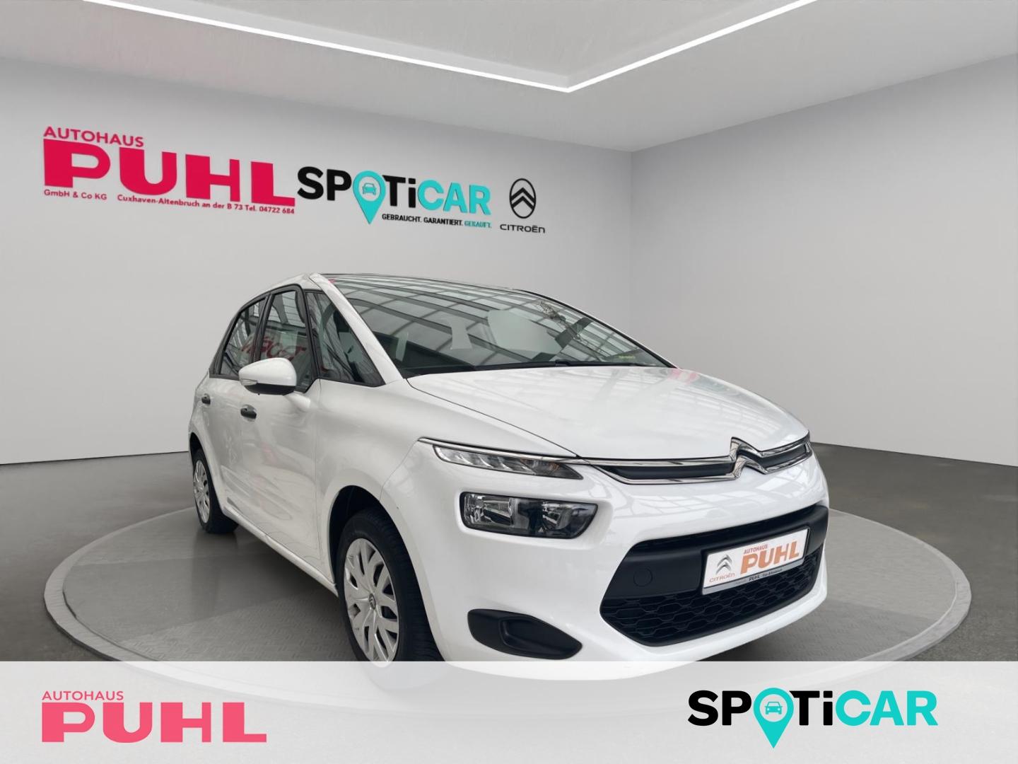 Citroën C4 Picasso Notbremsass. Berganfahrass. Speedlimi