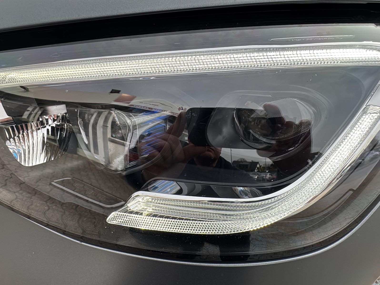 Mercedes-Benz GLC 43 AMG 4 Matic Voll Klappe Perfor. Pano Matt foto 10