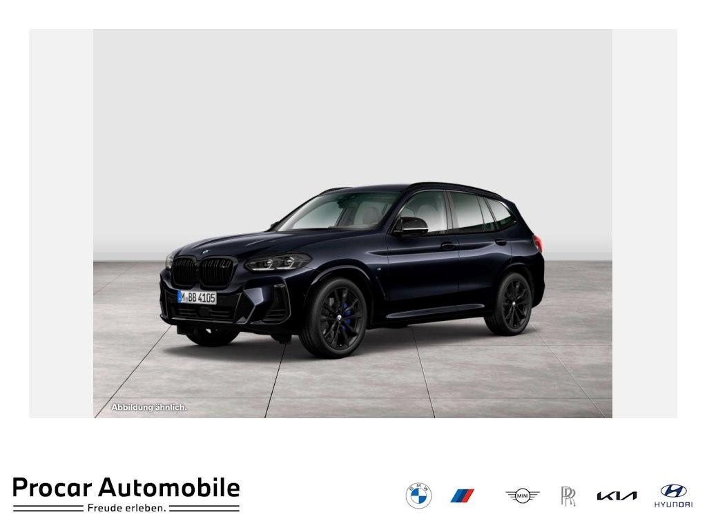BMW X3 M40i HUD ACC RFK NAVI LED Sound Syst. DAB LM
