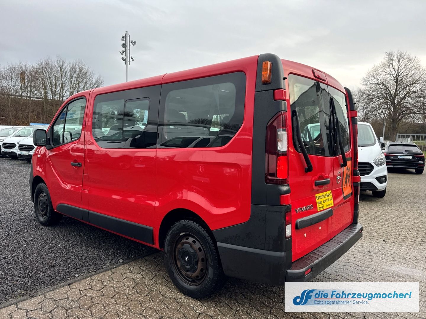 Fahrzeugabbildung Opel Vivaro B Kasten L1H1 2,7t 1.6 CDTI *8078 *EXPORT