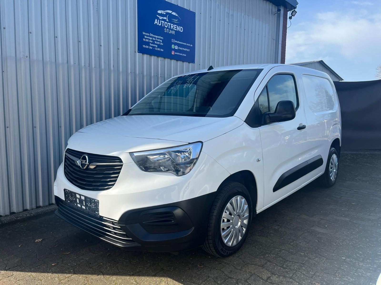 Opel Combo 1.2 Cargo Edition Navi PDC Tempo. 1. Hand!