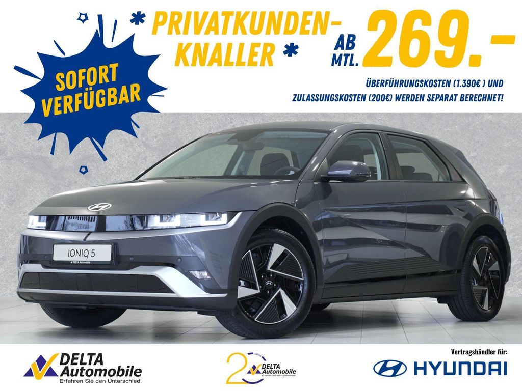 IONIQ 5 Basis (MY25) 63 kWh Navi LED Kamera Sitz