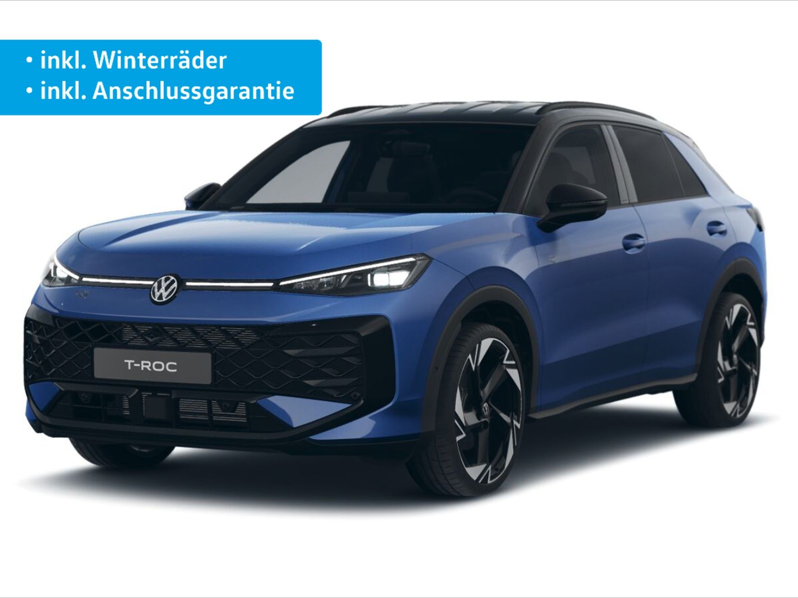 T-Roc 1.5 eTSI R-LINE *MATRIX*EASYOPEN* -20%