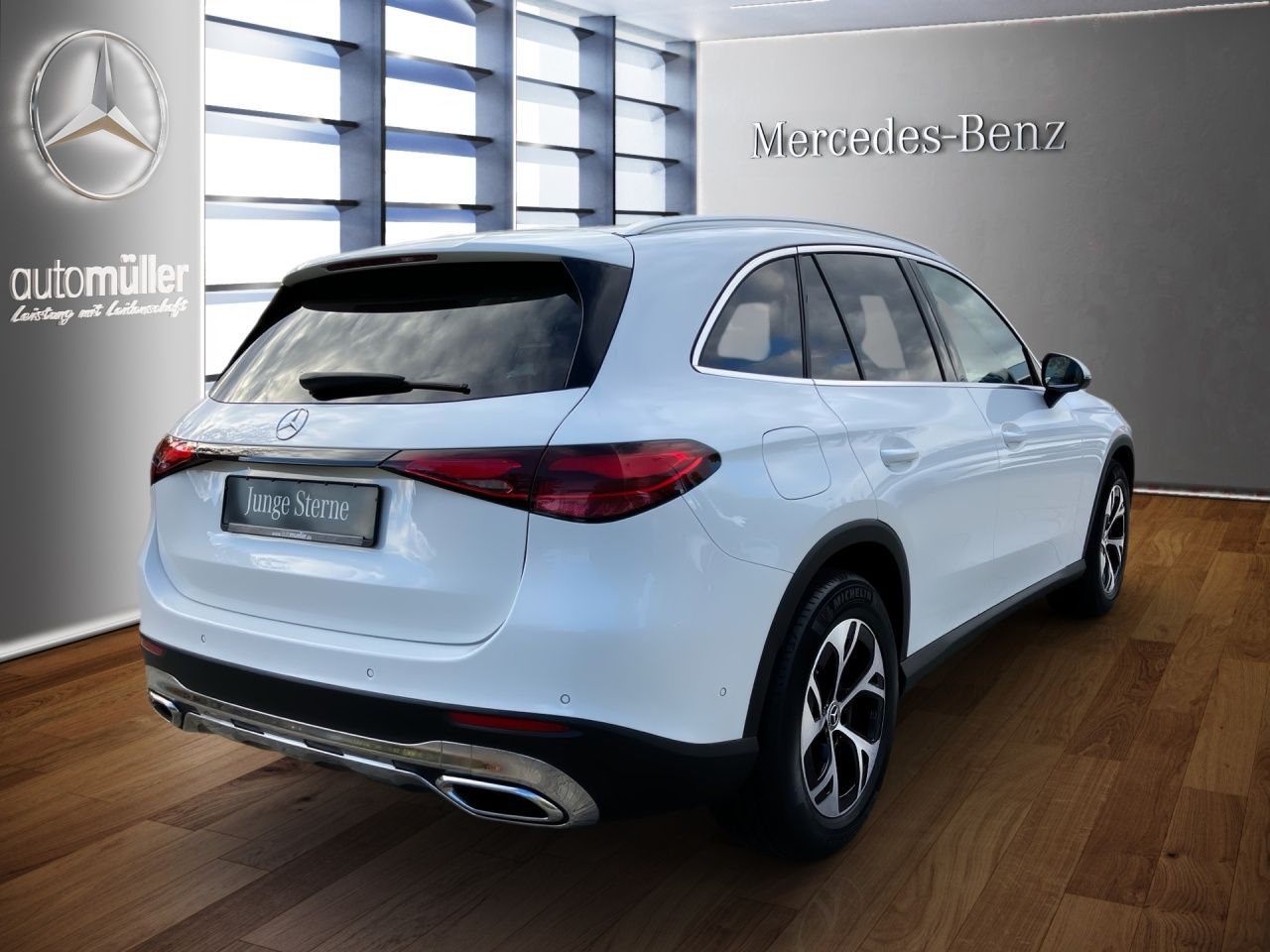 Fahrzeugabbildung Mercedes-Benz GLC 220 d 4M AVANTGARDE+360+STNDHZ+DISTR+MEMORY+