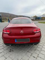 Mercedes-Benz C 180 Coupé - rote Mercedes-Benz C 180