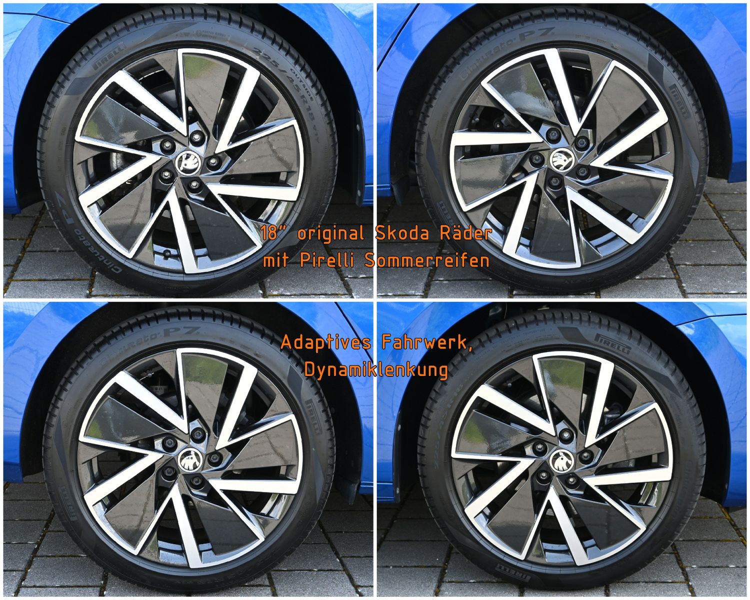 Fahrzeugabbildung SKODA Octavia 2.0 TDI DSG Sportline Combi °ACC°AHK°HUD