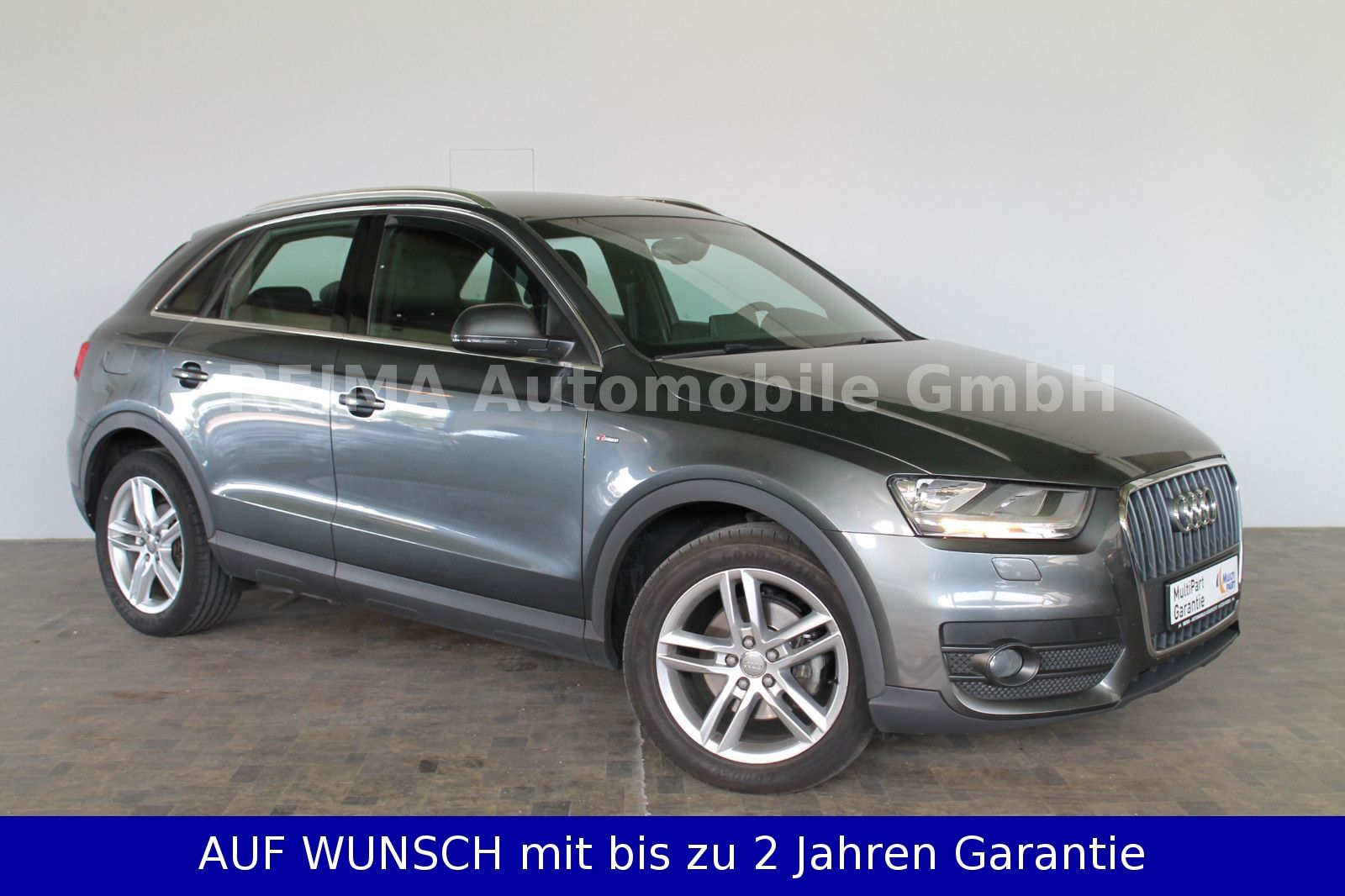 Fahrzeugabbildung Audi Q3 1.4 TFSI S-Line, Navi, AHK,