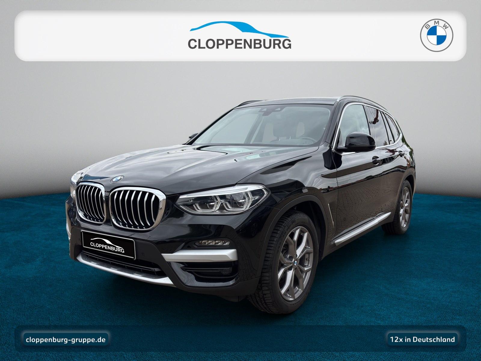 BMW X3 xDrive20i ZA xLine Head-Up+AHK+Navi+SHZ+KeyGO