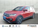 Volkswagen T-Cross 1.0 TSI OPF "Style" *GJR*REAR VIEW*ACC*S - rote Volkswagen T-Cross