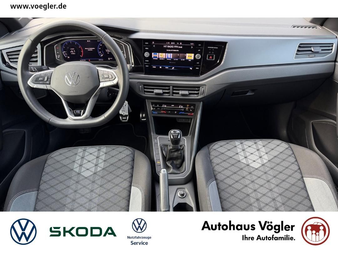 Polo R-Line Kamera Matrix-LED 17" Navi über App