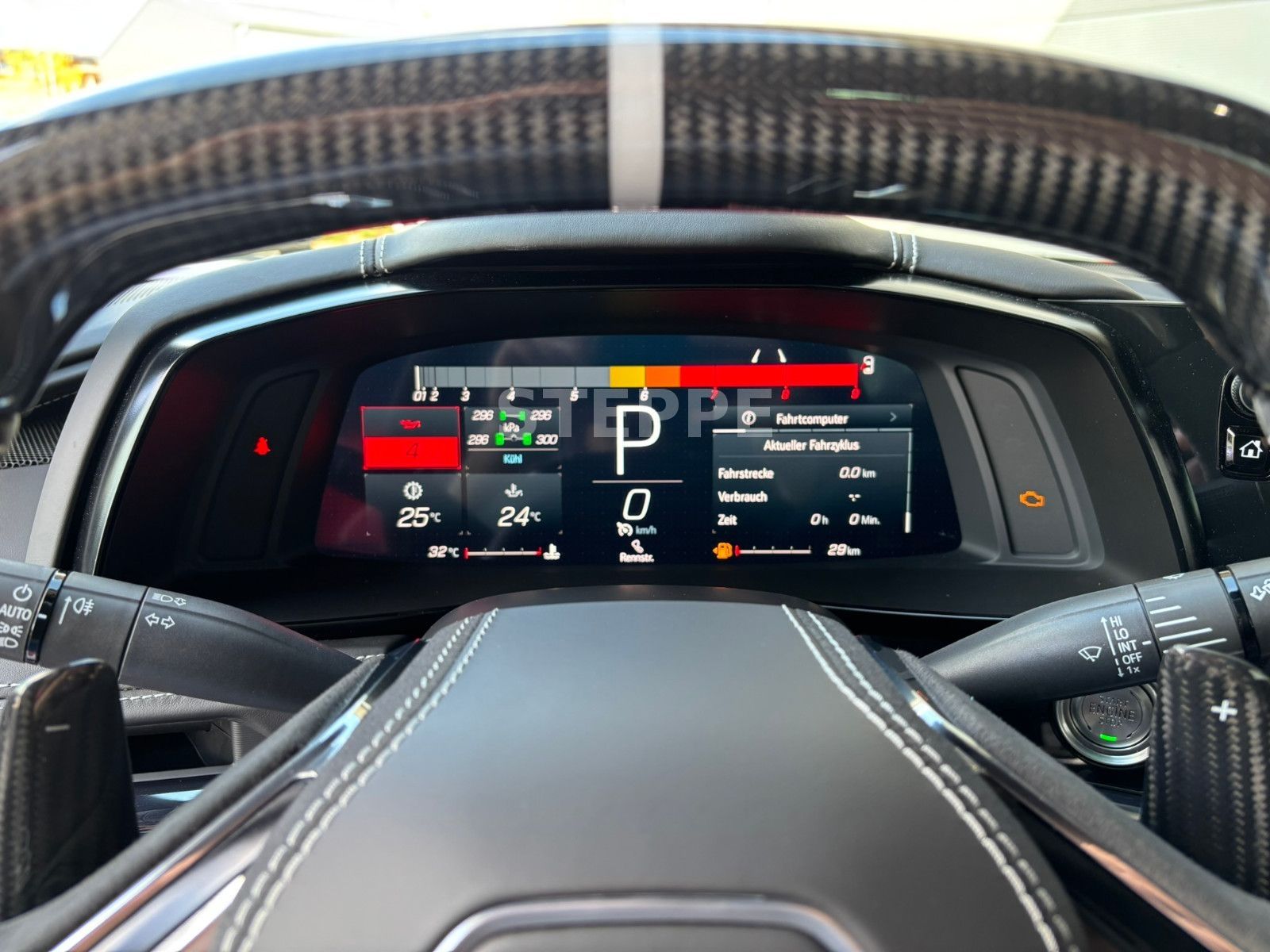 Corvette Z06 5,5 V8 Coupe Europamodell 3LZ
