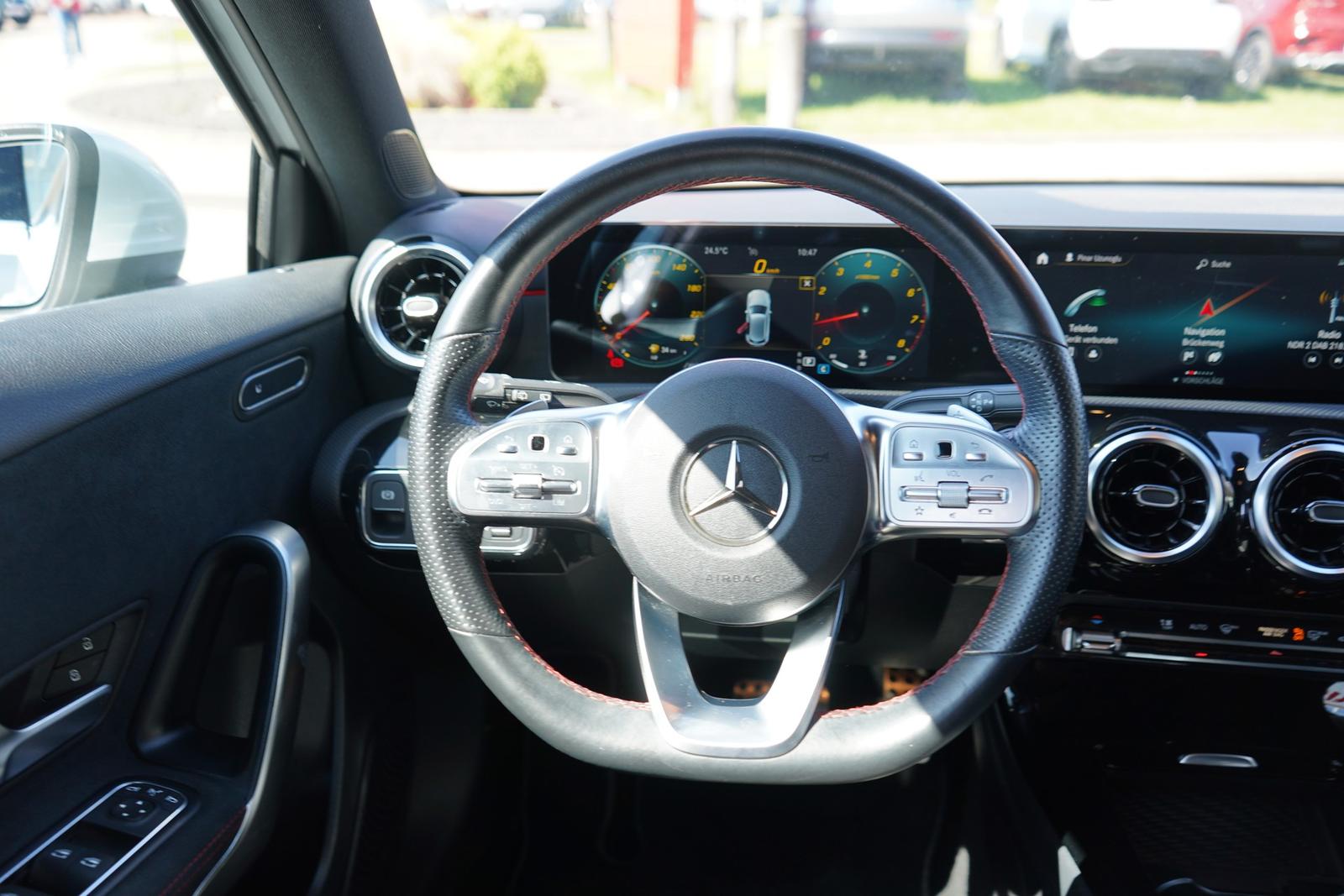 Mercedes-Benz A-Class A200 AMG Line LED Klimaaut. Navi 360° Spurhalte, миниатюра 20