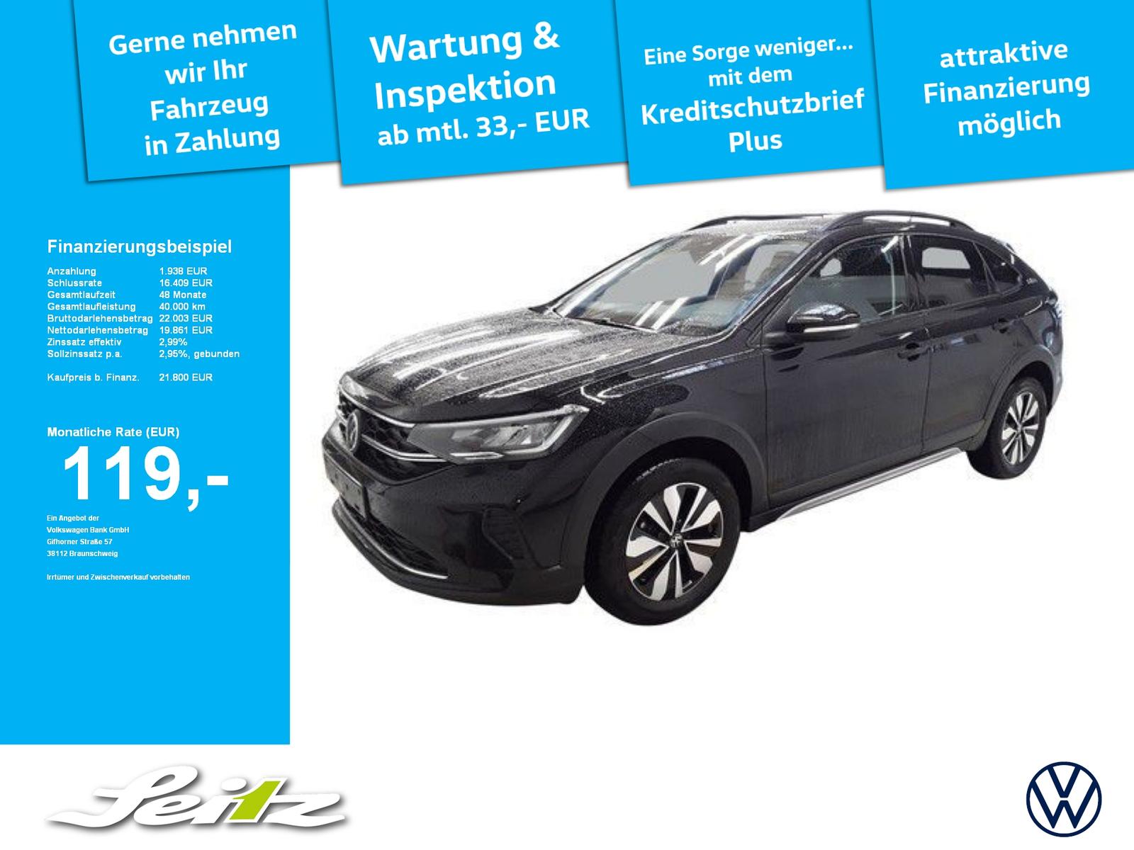Volkswagen Taigo 1.0 TSI Goal *LED*KAMERA*NAVI*