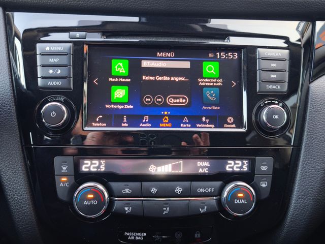 Nissan Qashqai N-Way*AHK*Navi*Kamera*SHZ*Panorama*