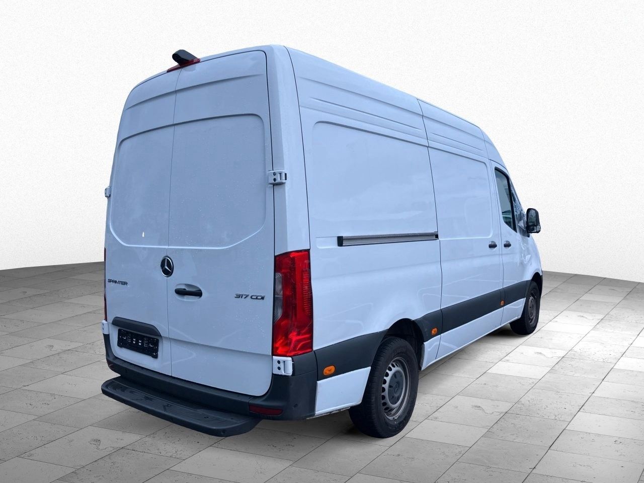 Fahrzeugabbildung Mercedes-Benz Sprinter 317 CDI 9G 3665 Klima 360Kamera Schwing