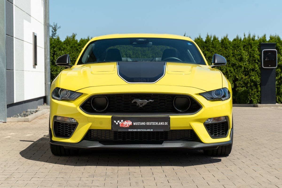 Ford Mustang (Mach1 5.0 V8 -Garantie 2029, Y-Speic)