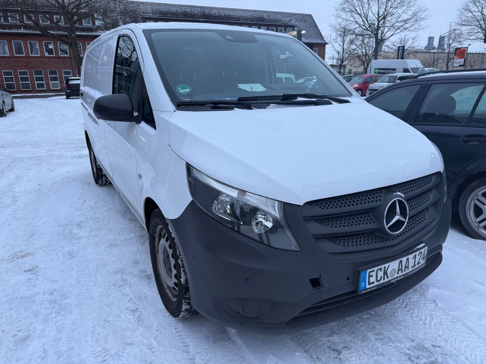 MERCEDES-BENZ Vito Kasten 119 CDI RWD lang