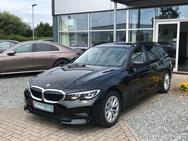 BMW 318 d A Advantage Nav LED Kam Sportsitze Key AHK