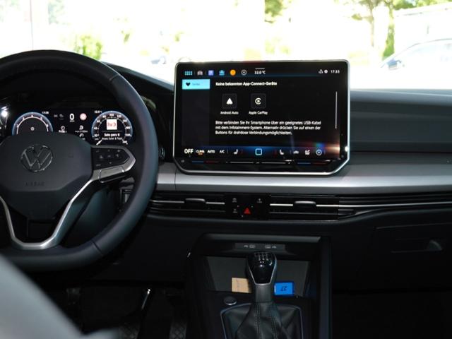 Volkswagen Golf VIII 1.5 TSI Life 18" LED APP C. ACC, миниатюра 7