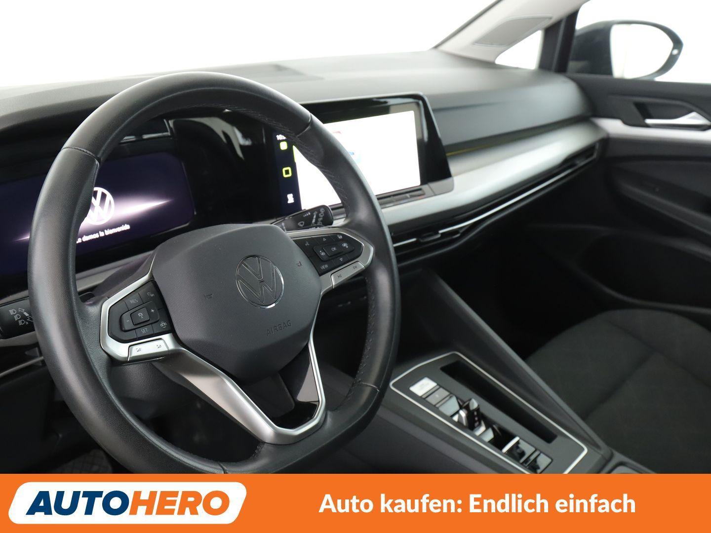Volkswagen Golf VIII 2.0 TDI Life Aut*LED*ACC*PDC*SHZ*KLIMA, миниатюра 10
