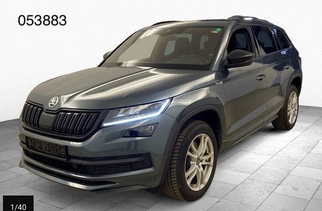 Skoda Kodiaq Sportline 4x4 ACC+/360°KAM/PANO/AHK/19"