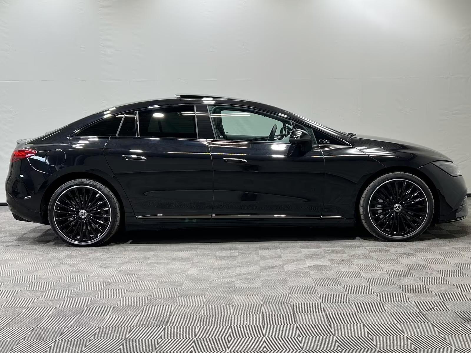 Mercedes-Benz EQE 300 AMG PREM Night#AIRMATIC#PANO#HA4,5°#21, миниатюра 4