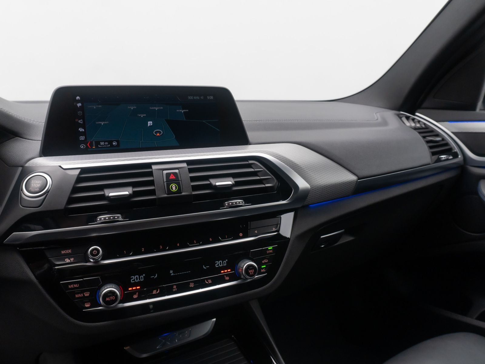 Fahrzeugabbildung BMW X3 xD20d M SPORT HUD DAB Kamera AHK Alarm 20Zoll