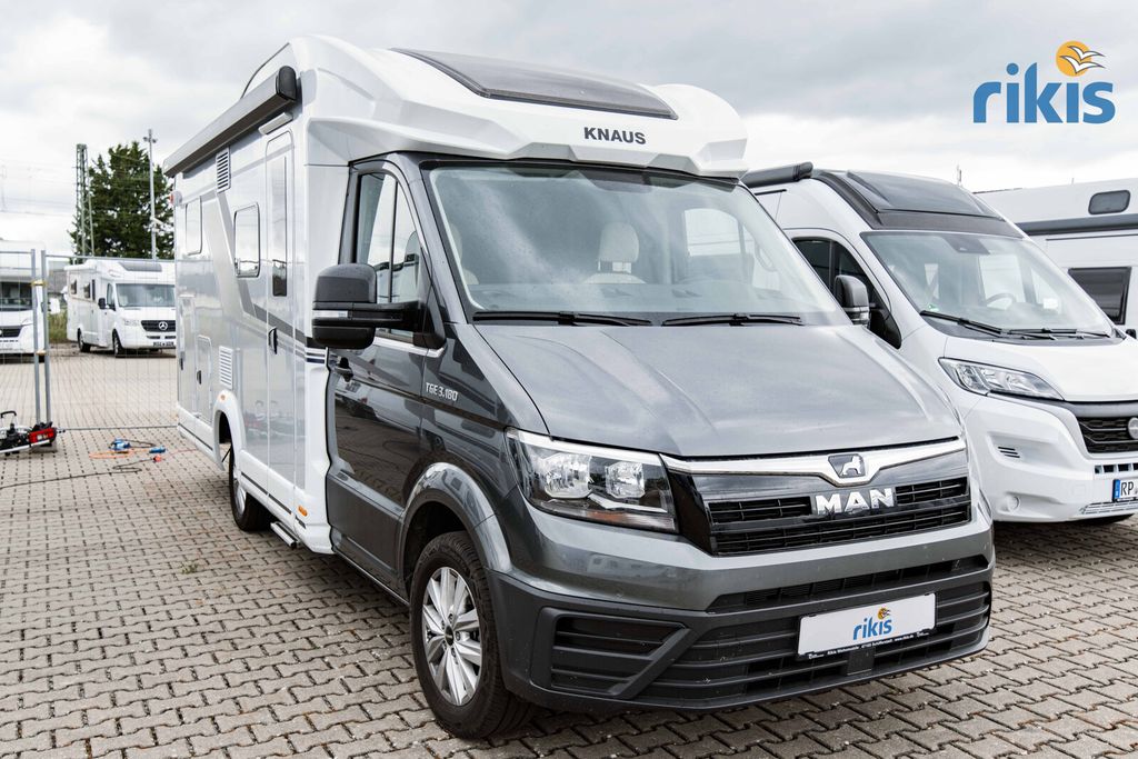 Knaus Van Wave MAN VANSATION 640 MEG Automatik 177PS