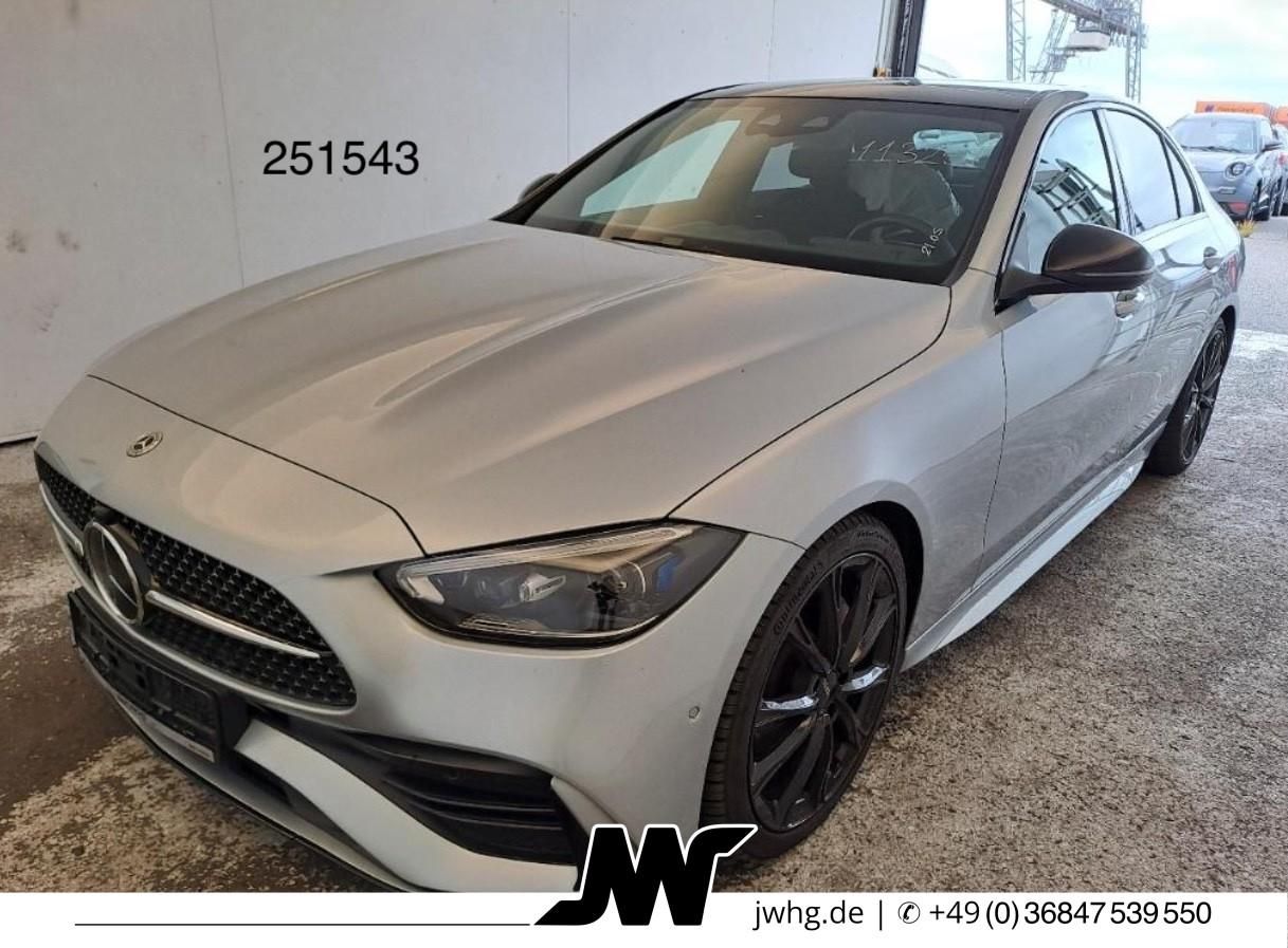 MERCEDES-BENZ C 300 d LIM 4M AMG DIGITAL/DISTRONIC/PANO/AHK