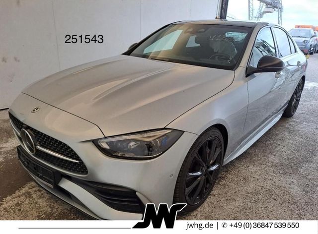 MERCEDES-BENZ C 300 d LIM 4M AMG DIGITAL/DISTRONIC/PANO/AHK