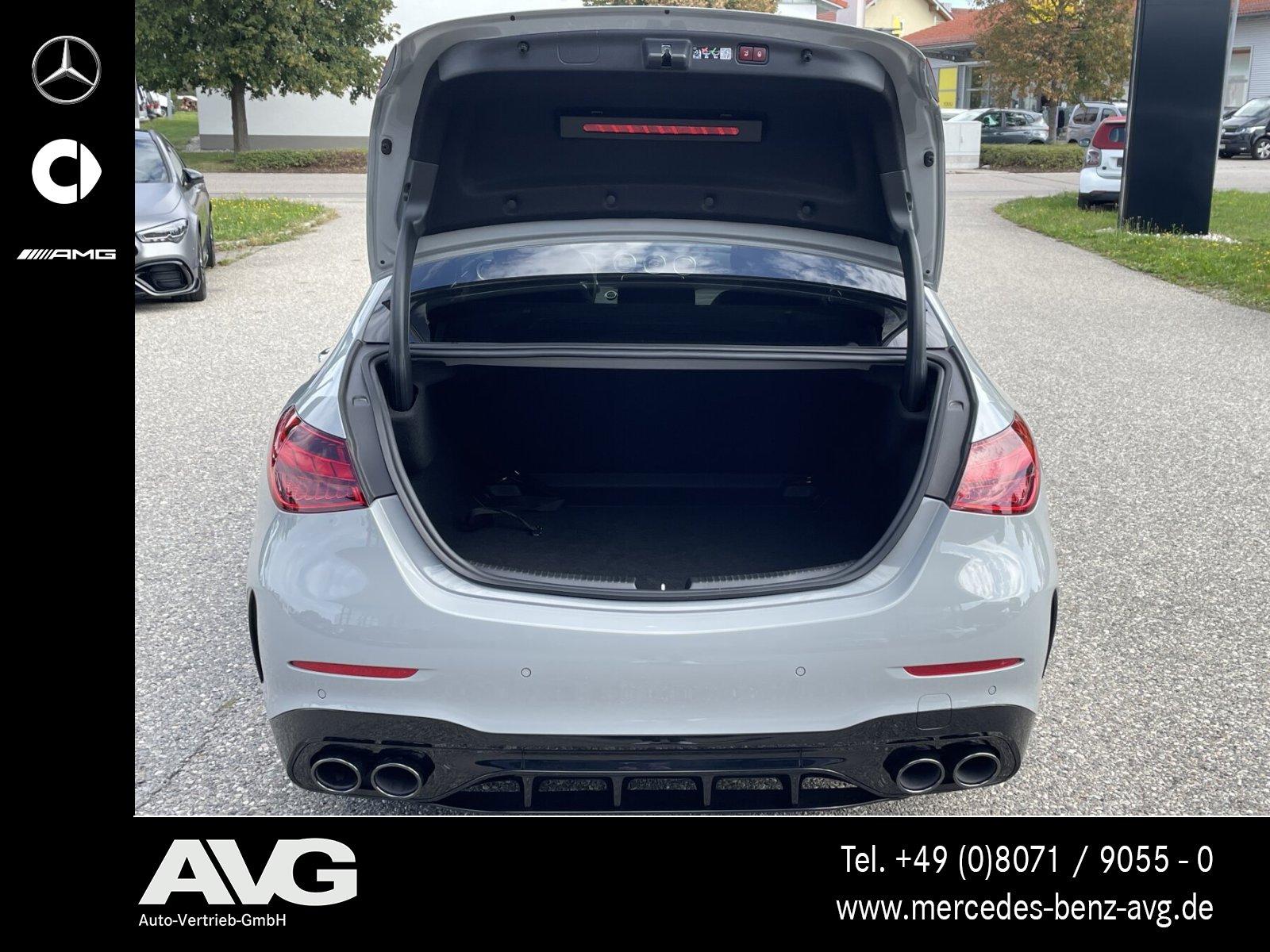 Mercedes-Benz AMG C 43 4M Pano Dyn+P ALPINGRAU 20 Night Distr