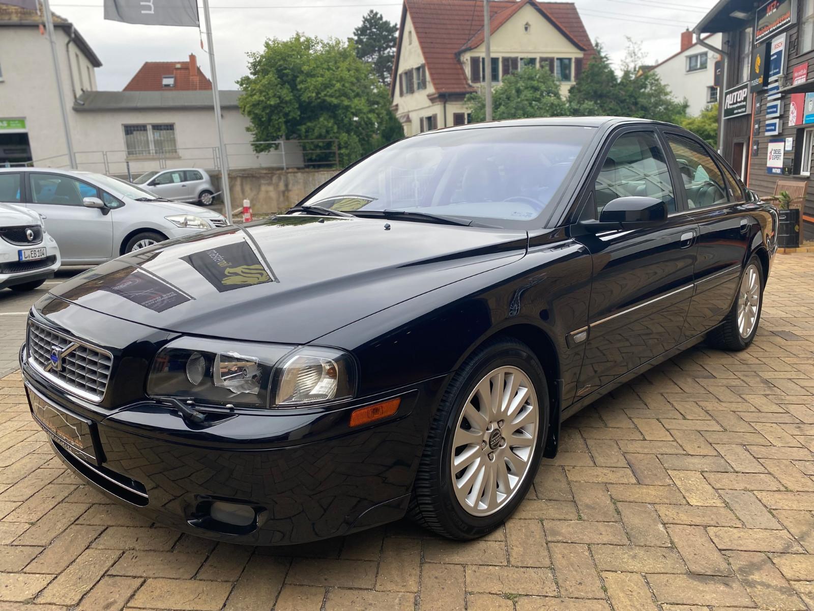 Volvo S80 T6 Executive Geartronic BiXenon Leder AHK