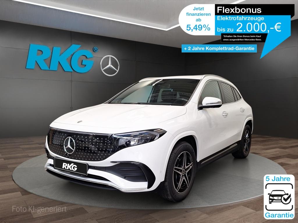 Mercedes-Benz EQA 250 AMG DISTRONIC MEMORY AHK KEYLESS HUD PDC