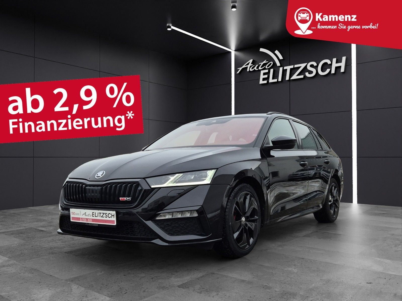 Fahrzeugabbildung SKODA Octavia Combi TDI RS DSG 4x4 Matri Navi AID HUD