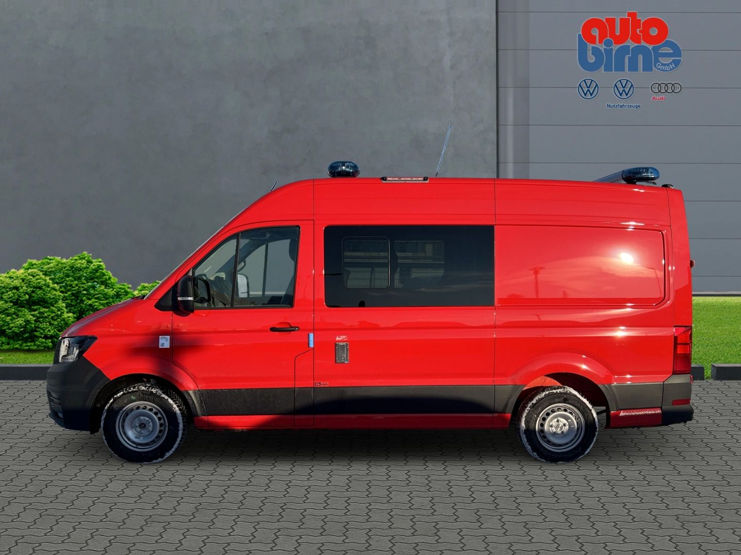 Crafter Blaulichtfahrzeug MTW 2,0 L TDI 103 kW 8