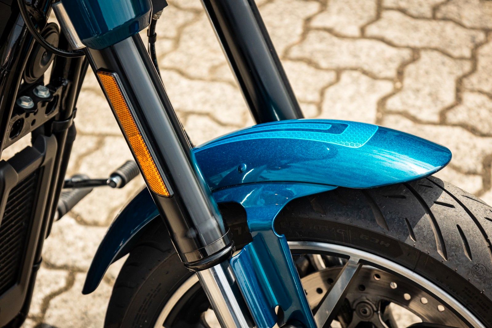 Fahrzeugabbildung Harley-Davidson FLSB Sport Glide Softail - MILLER -